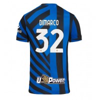 Dres Inter Milan Federico Dimarco #32 Domáci 2024-25 Krátky Rukáv